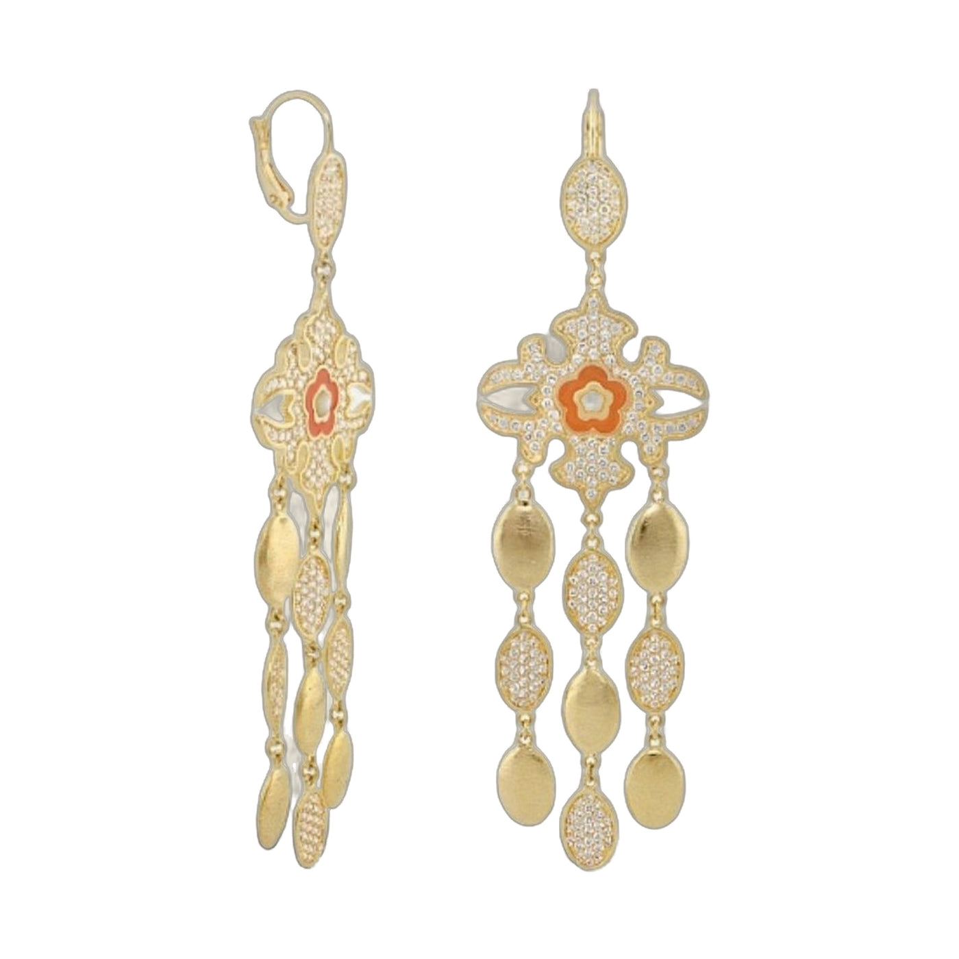 The Peony Earrings