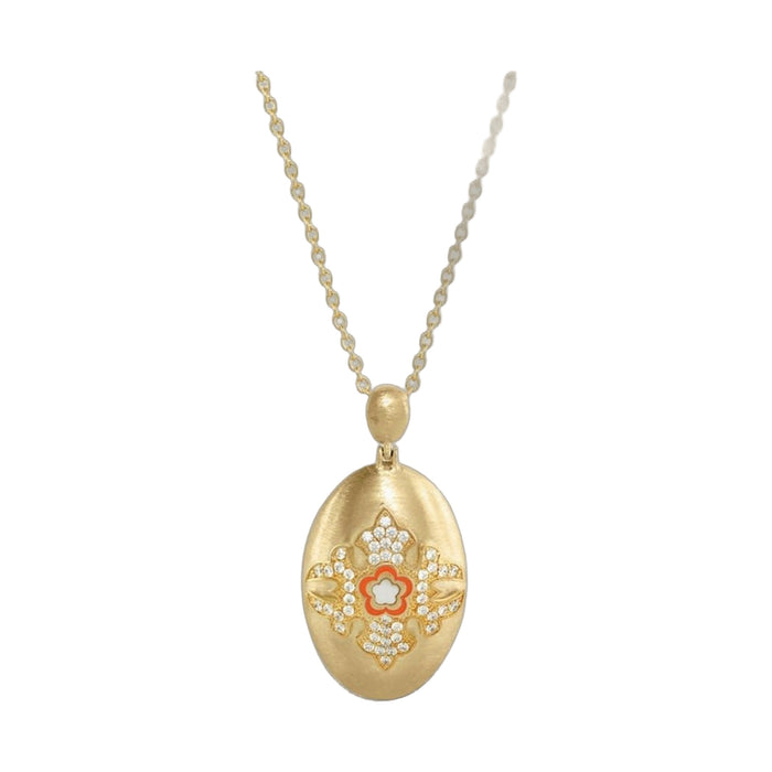 The Peony Necklace
