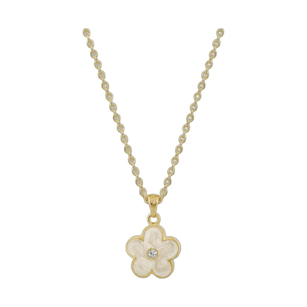Flower Girl Necklace
