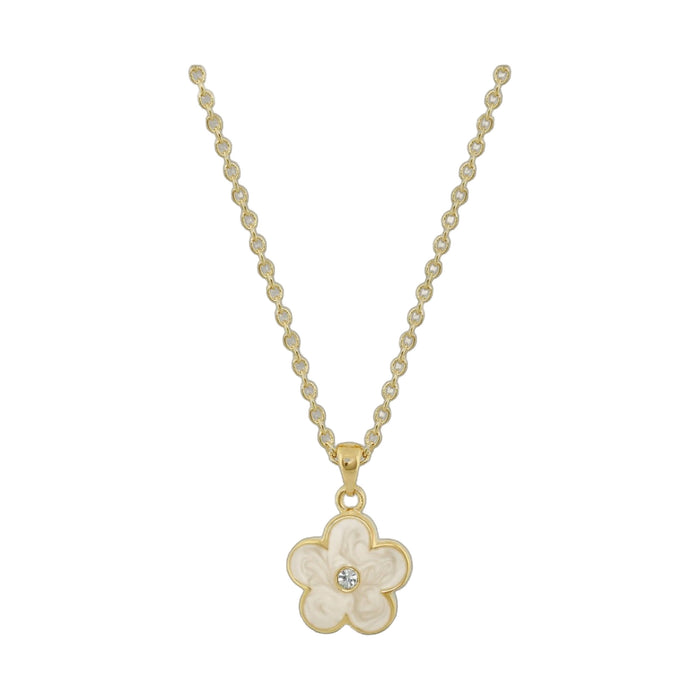Flower Girl Necklace