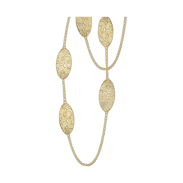 Pinwheel Cocktail Necklace