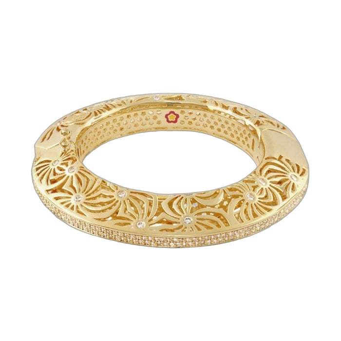 Pinwheel Cocktail Bangle