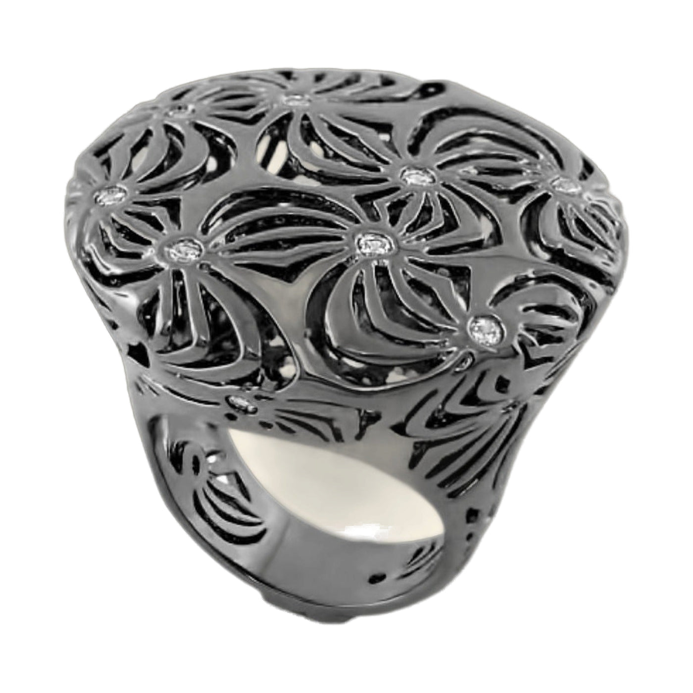 Pinwheel Cocktail Ring