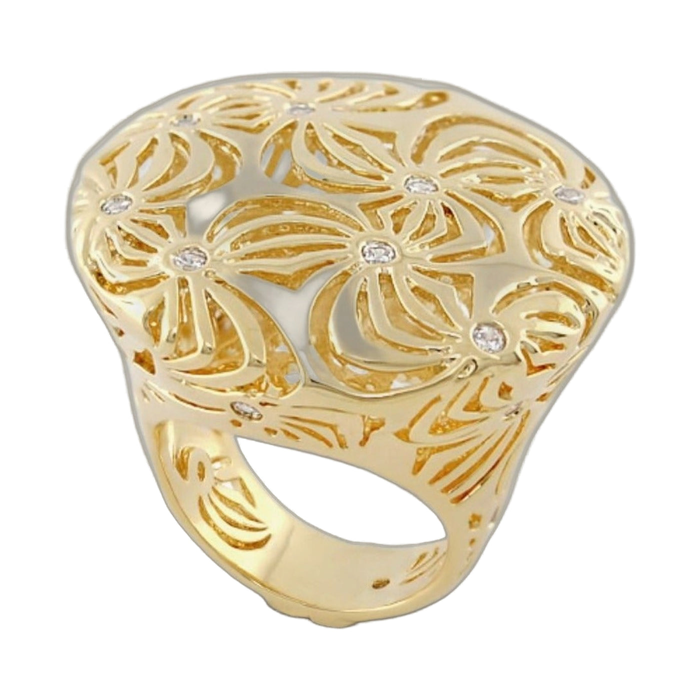 Pinwheel Cocktail Ring