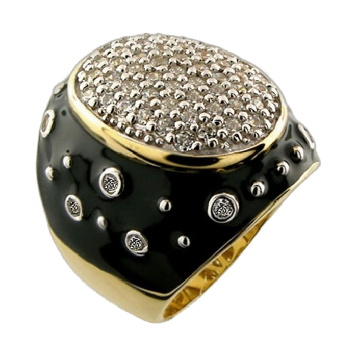 Poppy Love Cocktail Ring