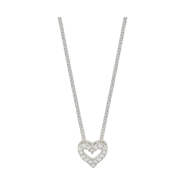 Childrens Heart Necklace