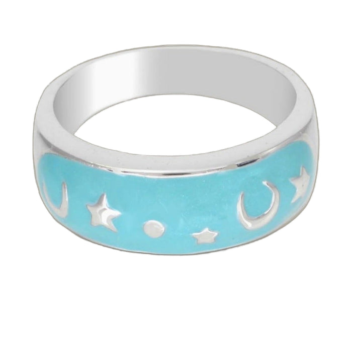 Stars of Night Ring