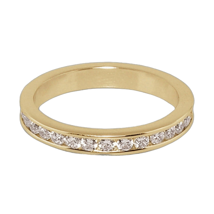 Glamour Pave Stackable Ring