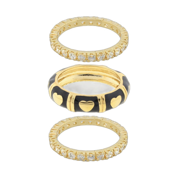 Lots of Love Ring Set