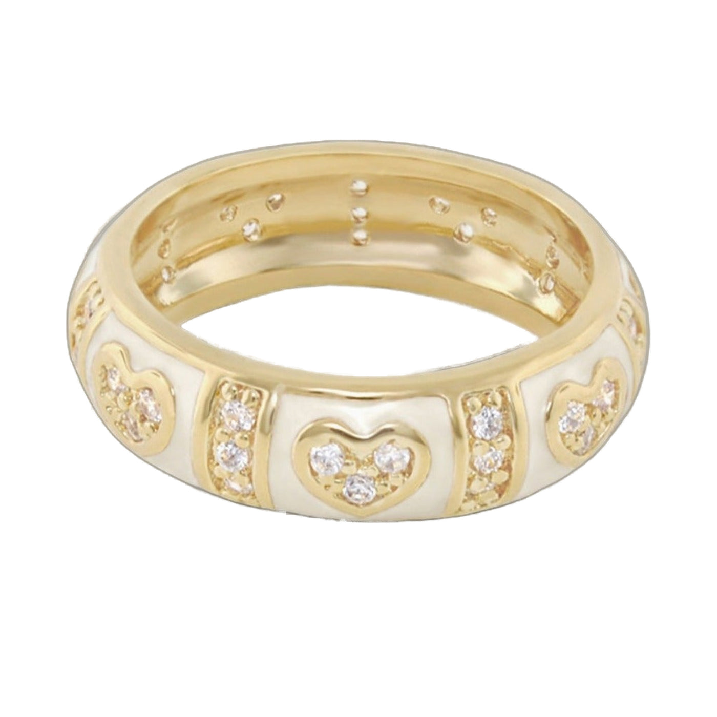 Pave Love Stackable Ring