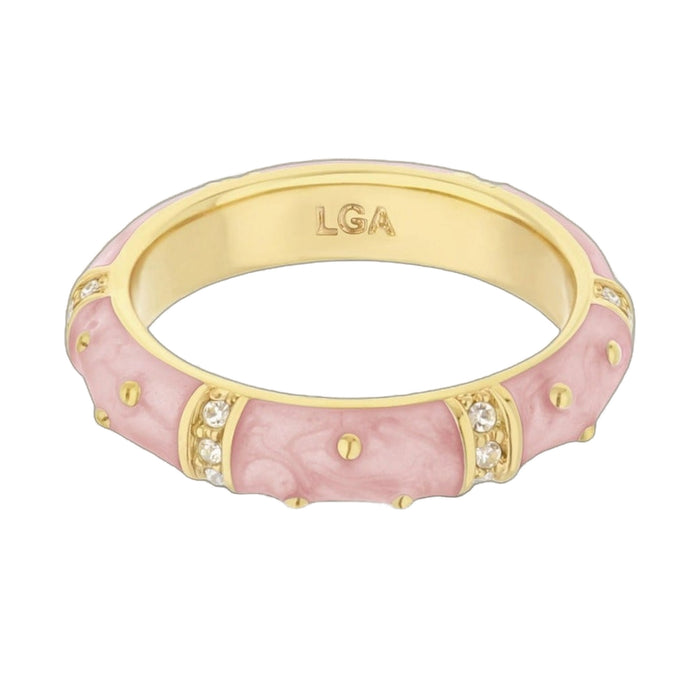 Polka Dot Stackable Ring