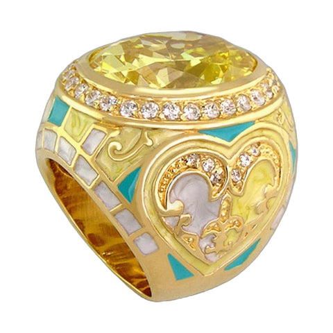 Renaissance Cocktail Ring