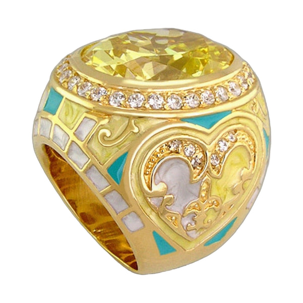 Renaissance Cocktail Ring