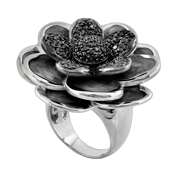 Rose Cocktail Ring