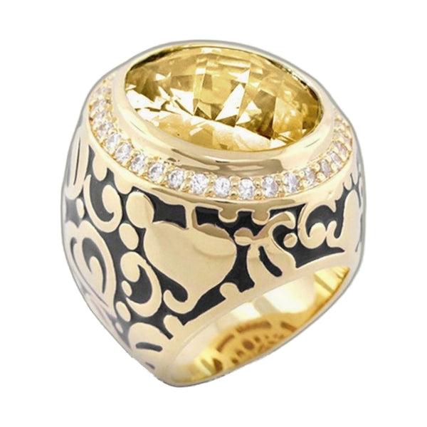 Hidden Hearts Cocktail Ring