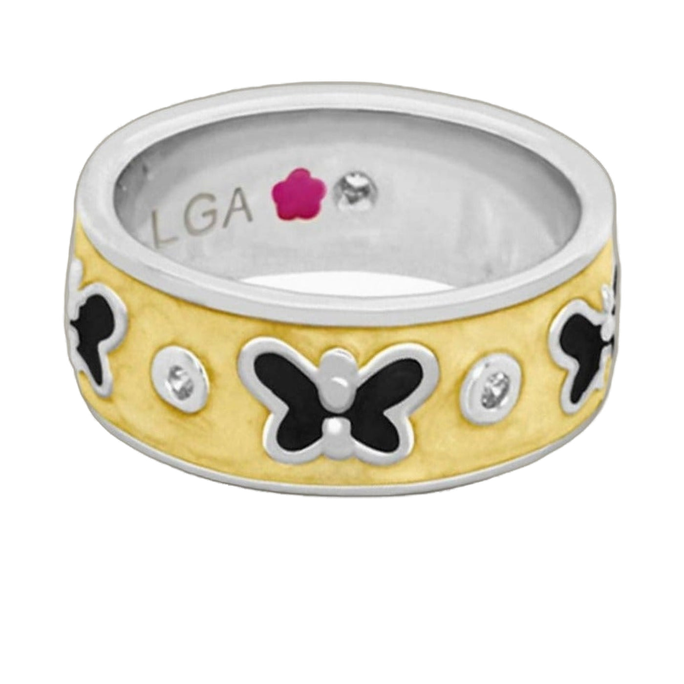 Butterfly World Ring