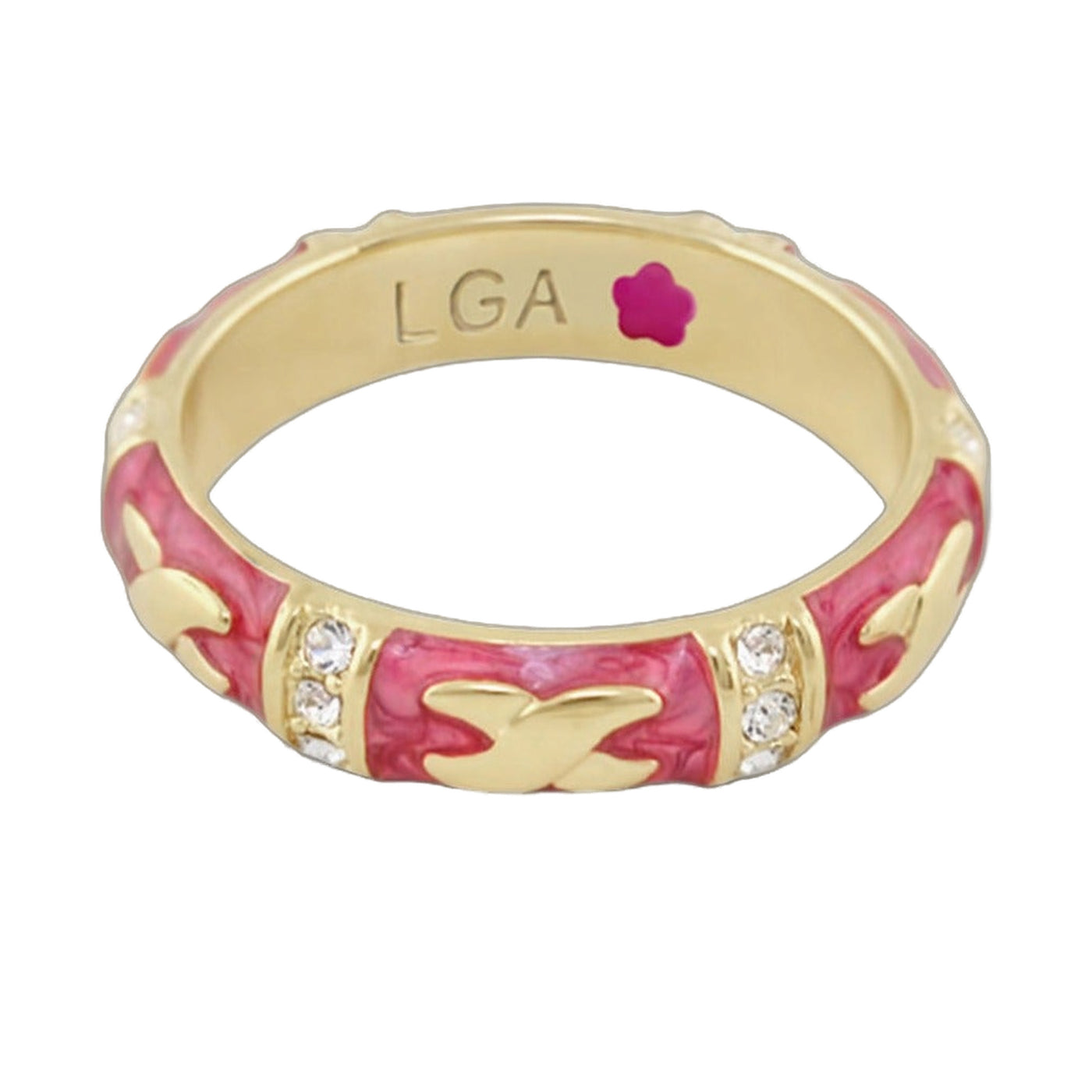 Elegant Hugs Ring