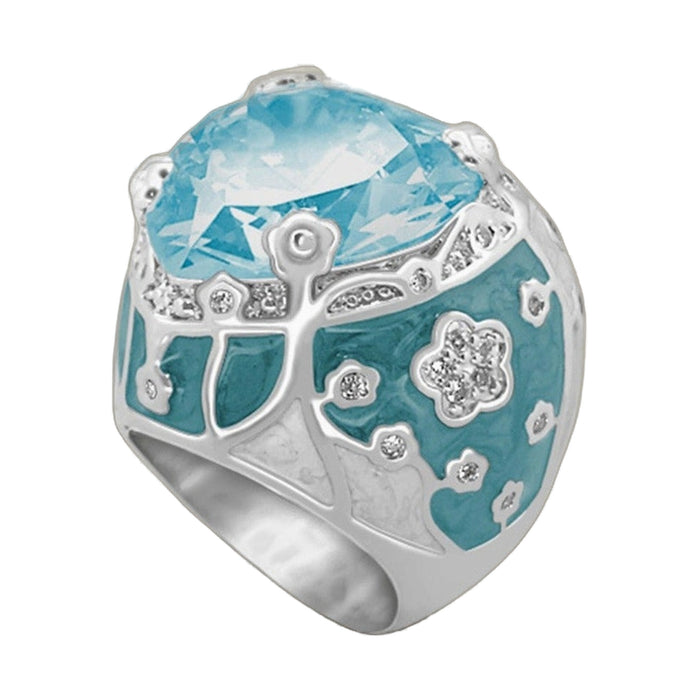 Flowering Vines Cocktail Ring