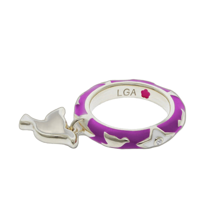 Charming 2 Stackable Ring