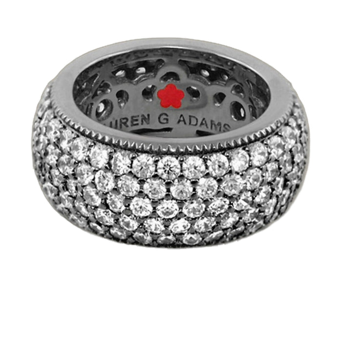 Glamour Pave Band Ring