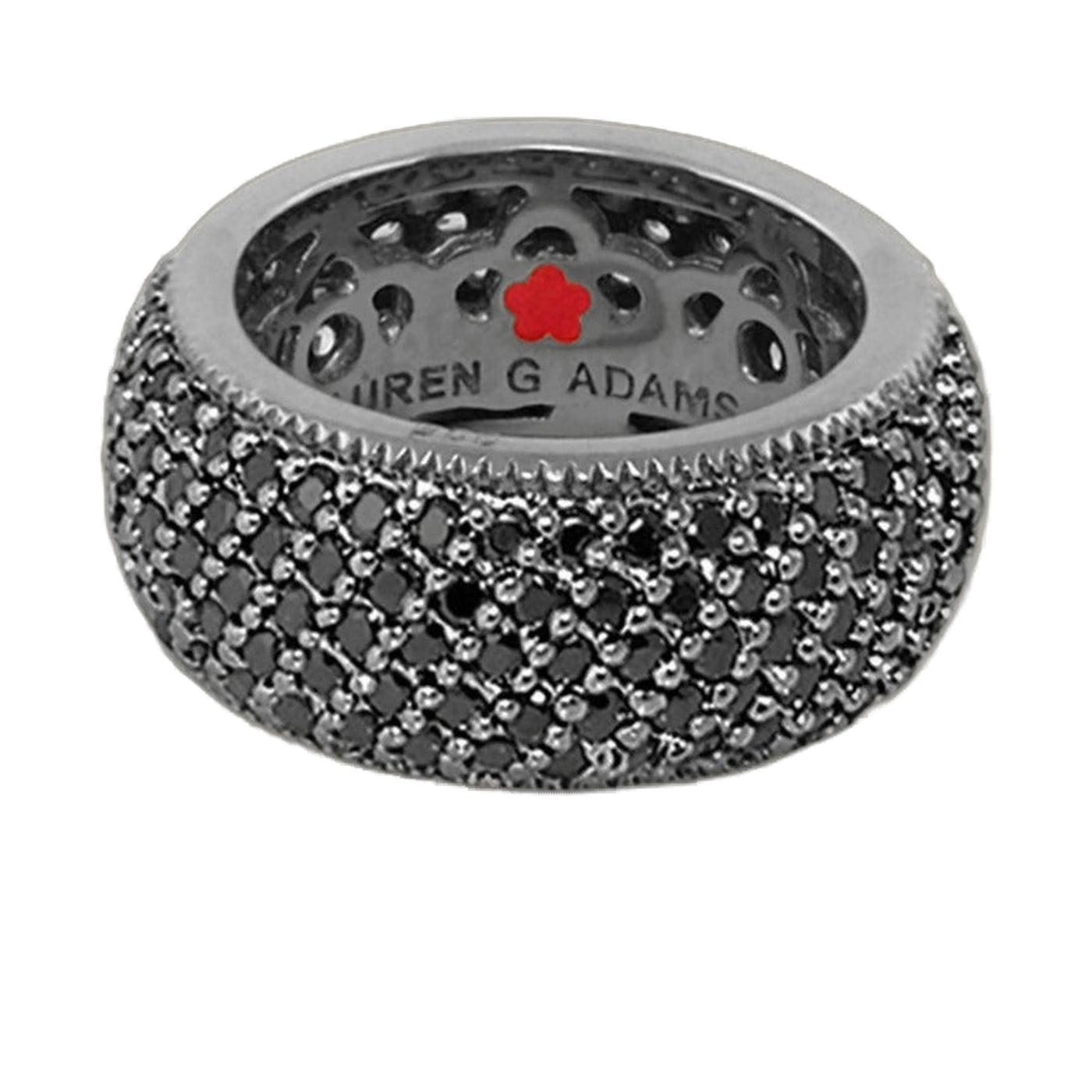 Glamour Pave Band Ring