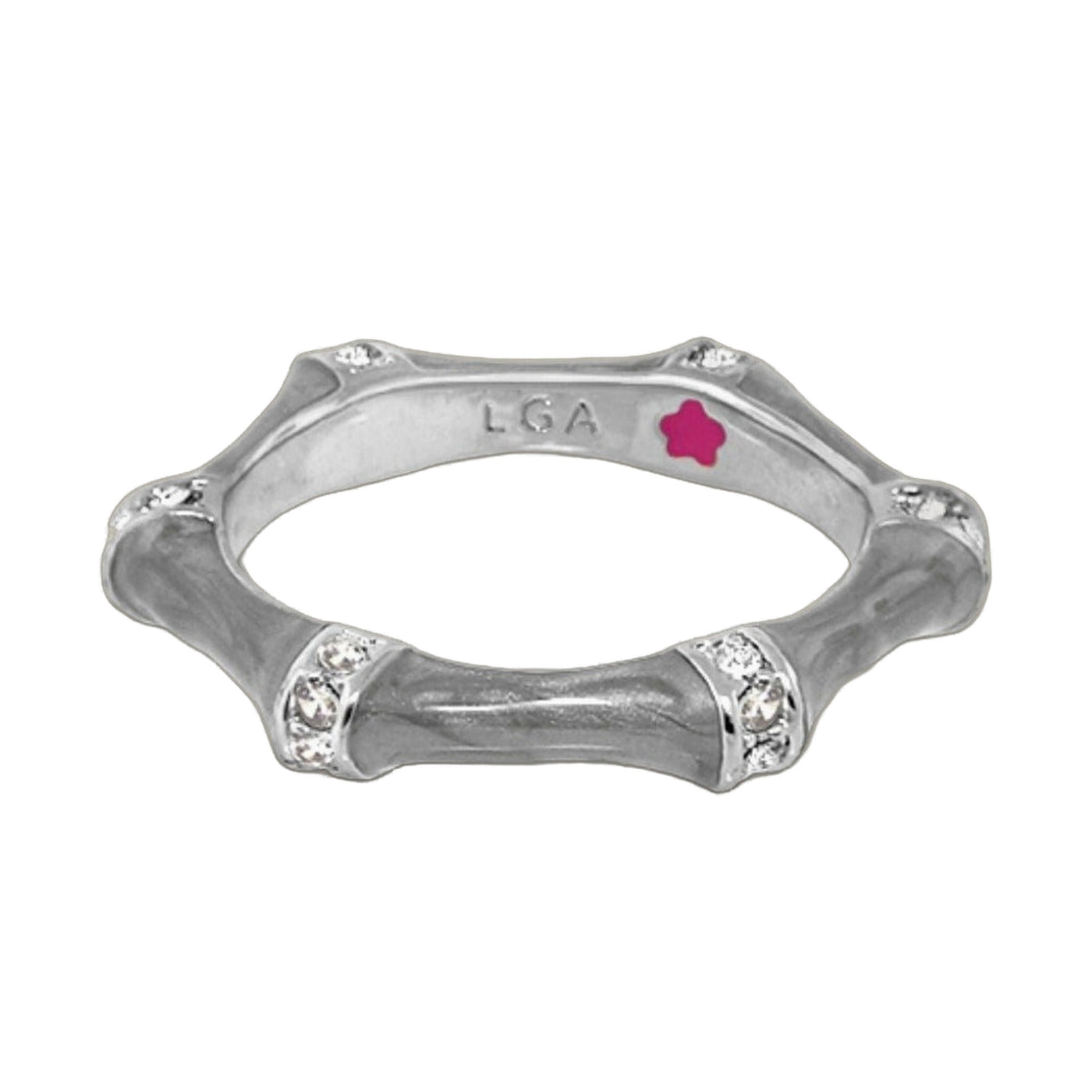 Bamboo Stackable Ring