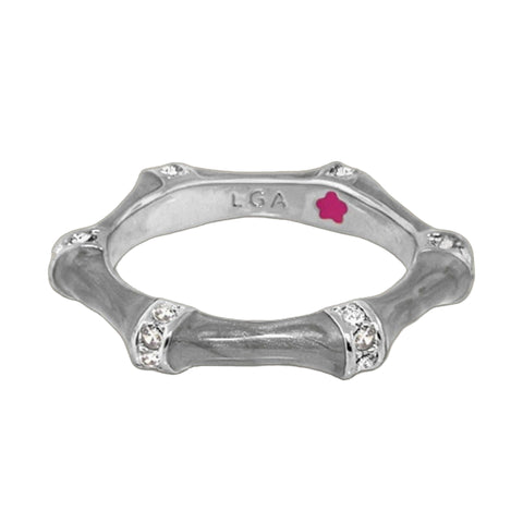 Bamboo Stackable Ring