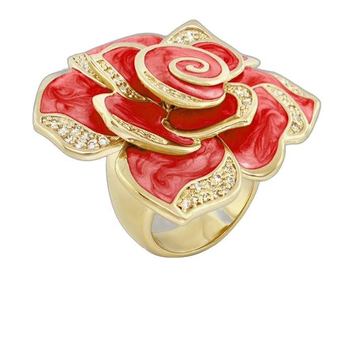 Rose Cocktail Ring