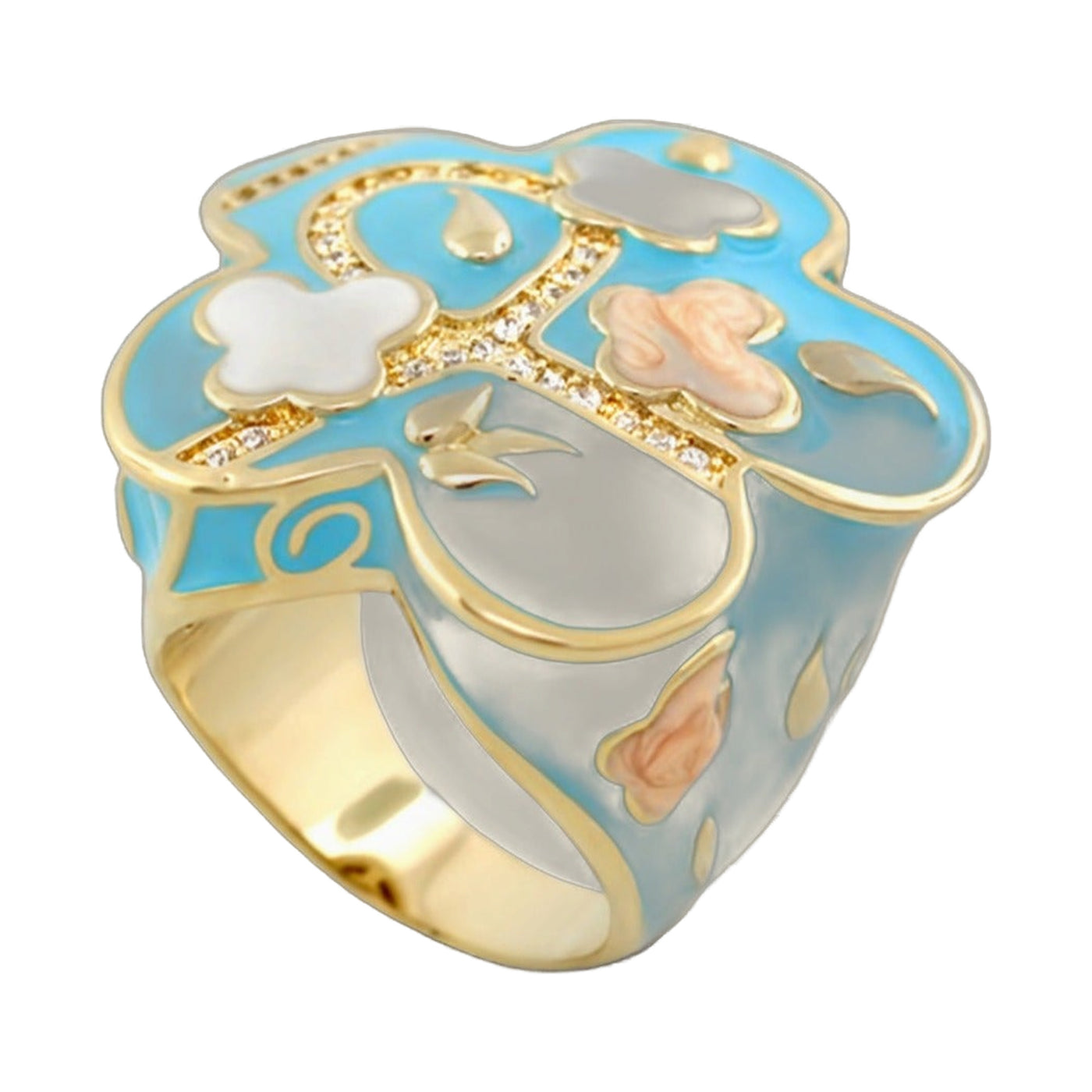 You Neek Cocktail Ring