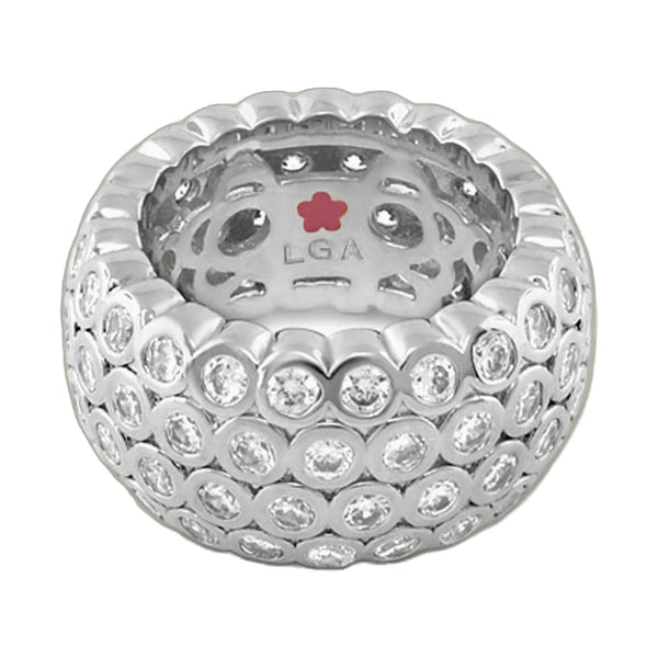 Fun Bubbles Band Ring