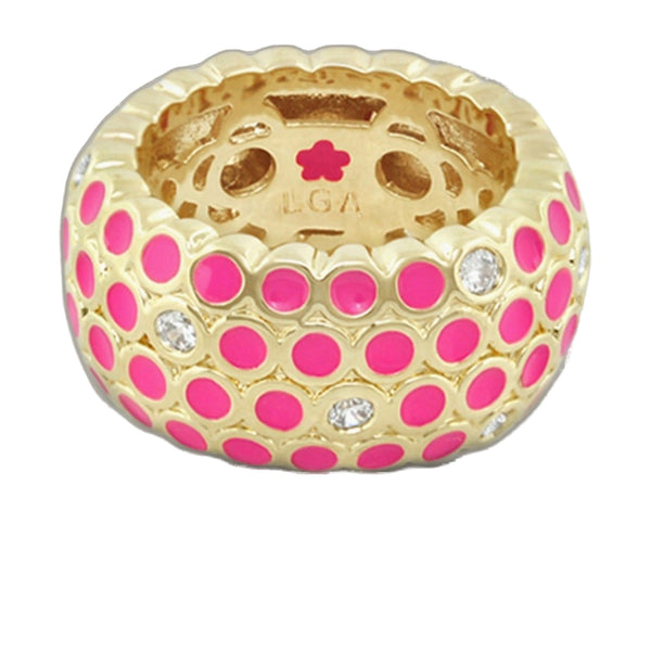 Fun Bubbles Band Ring