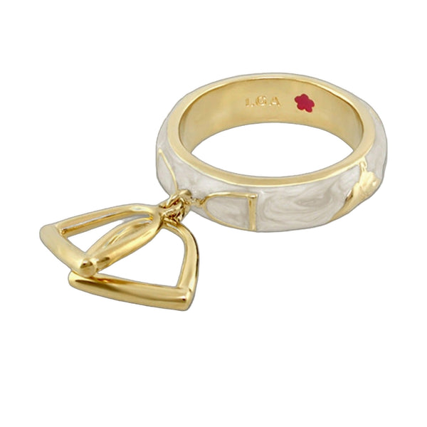 Equestrian Stirrup Ring