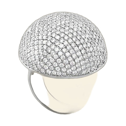 Shimmer & Glimmer Cocktail Ring
