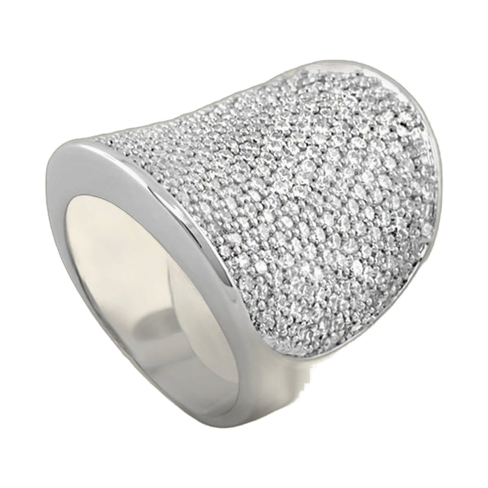 Shimmer & Glimmer Saddle Ring