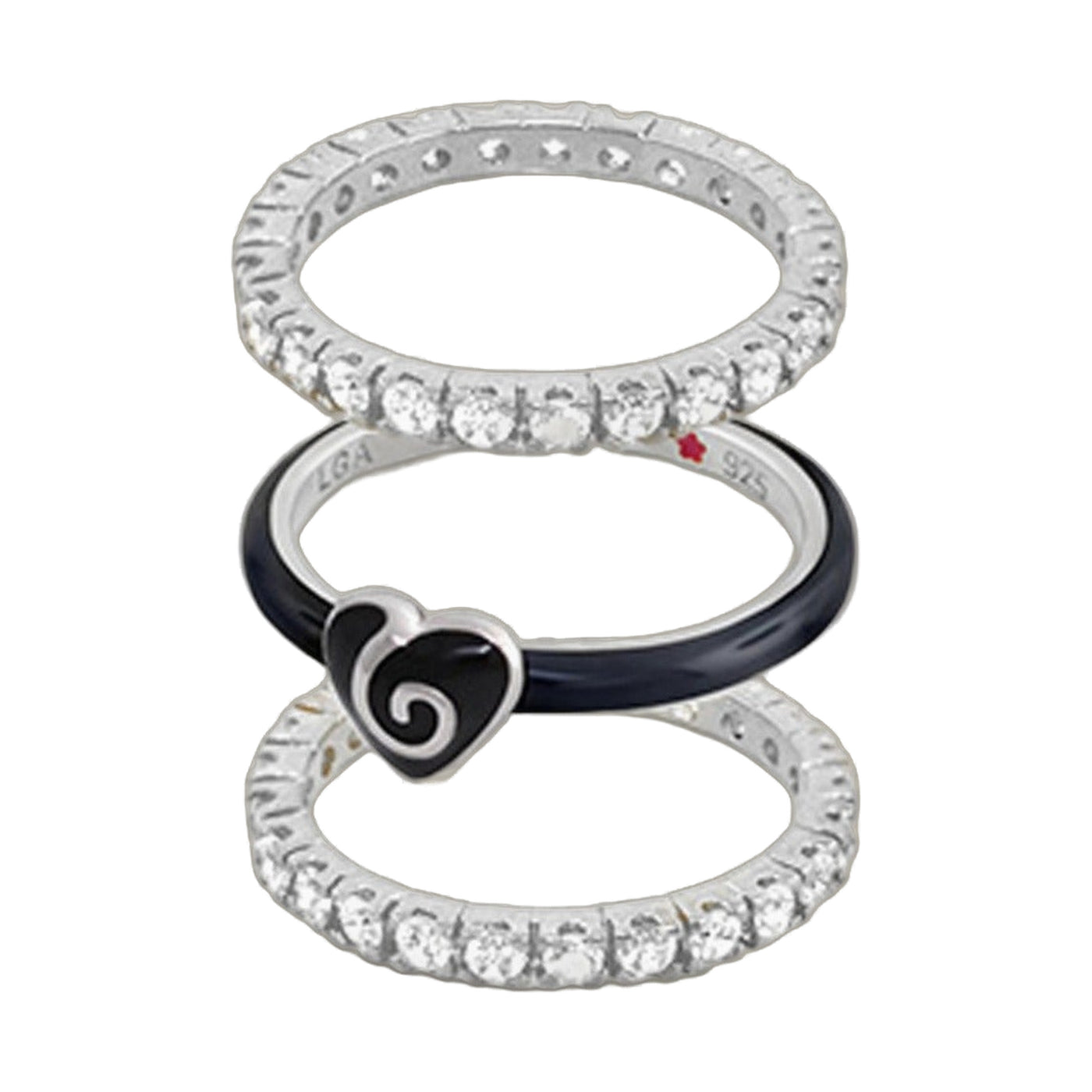 Layers of Love Ring Set of 3