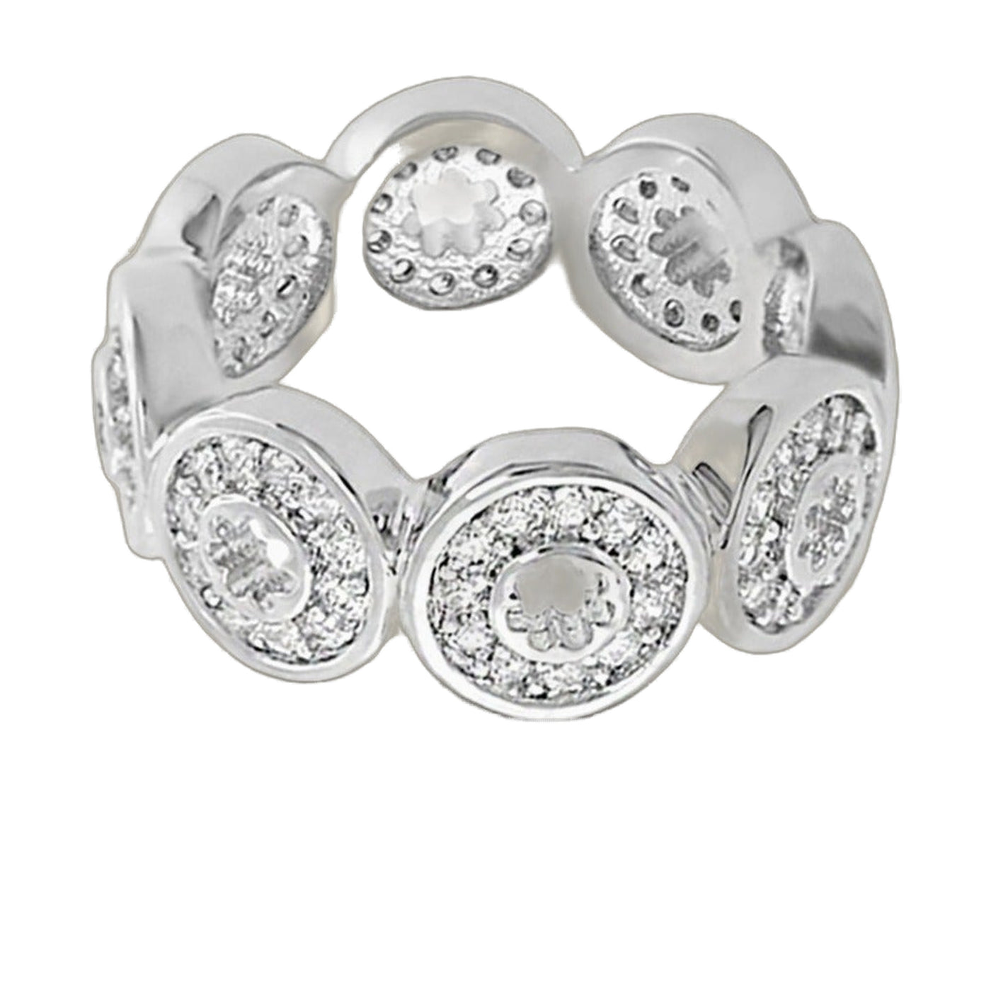 Daisy Dreams Band Ring