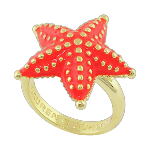 Eau Starfish Cocktail Ring