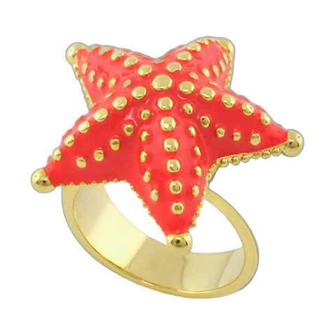 Eau Starfish Cocktail Ring