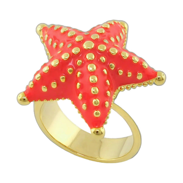 Eau Starfish Cocktail Ring