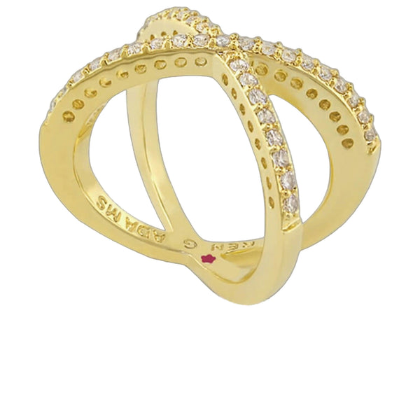 Axis Cocktail Ring