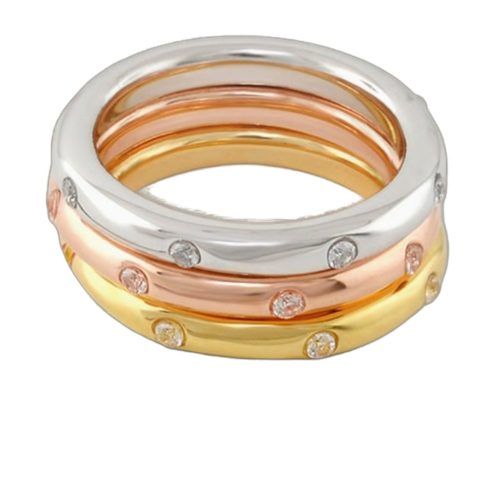 Socialite Stackable Ring Set