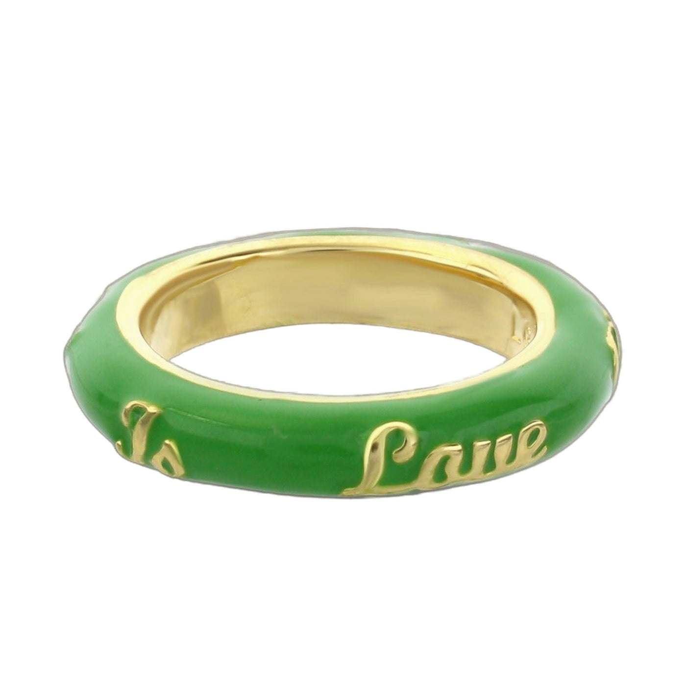 Petit Gateau Stackable Ring — Love Script
