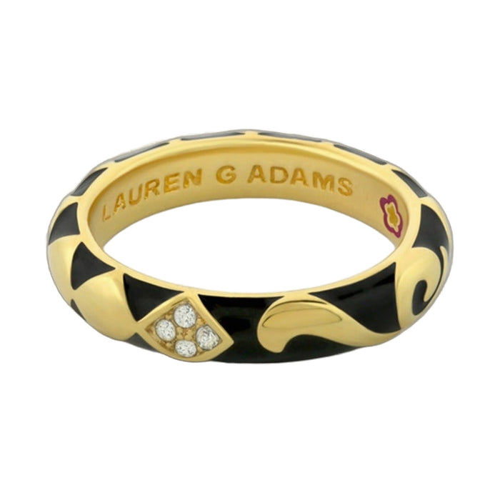 Twisted Passion Ring