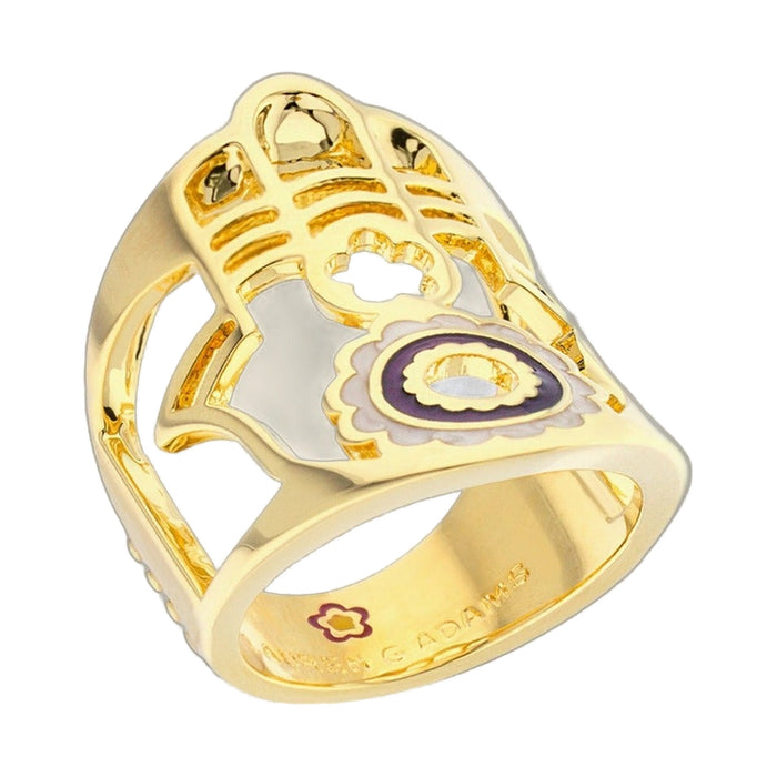 Lucky Hamsa Ring