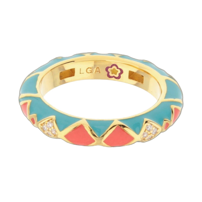 Fierce Edge Stackable Ring