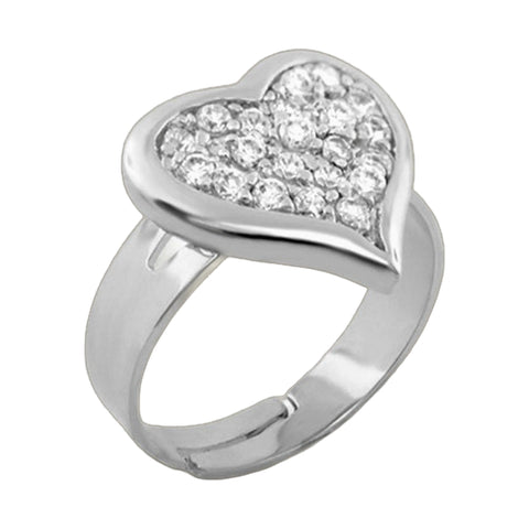 Kids Ring With Heart