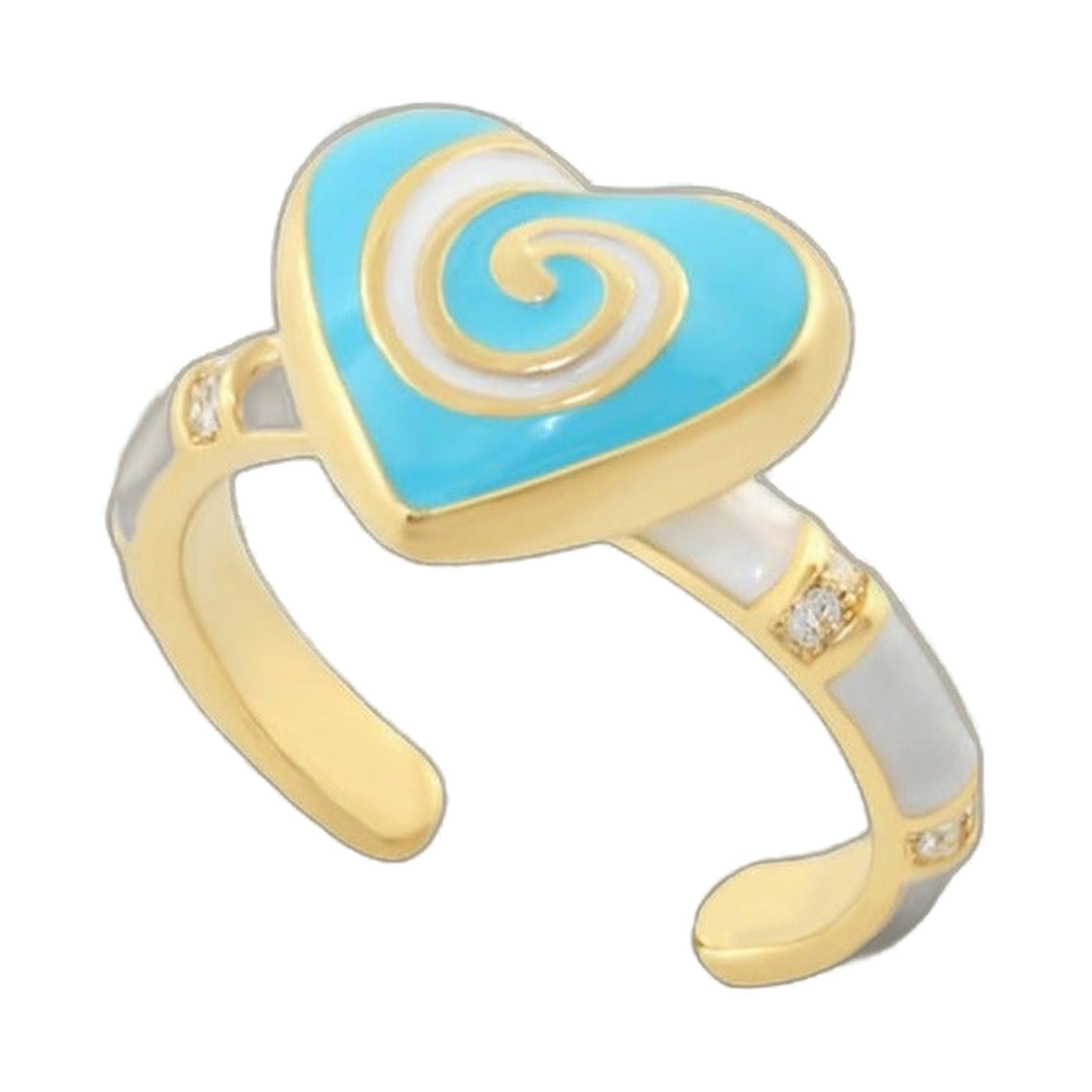 Lovely Hearts Child's Ring
