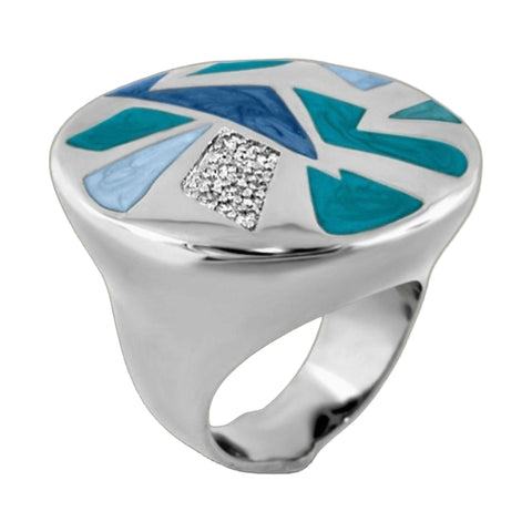 Retro Disks Ring