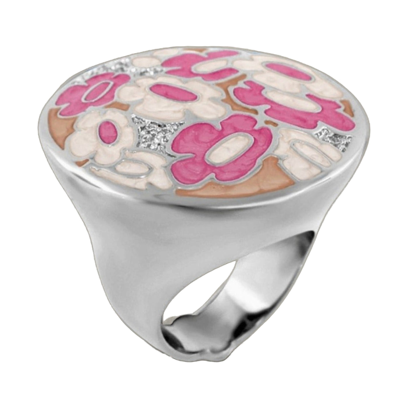 Retro Disks Ring