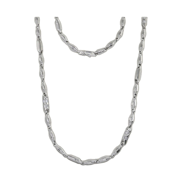 Bolet CZ Link Chain
